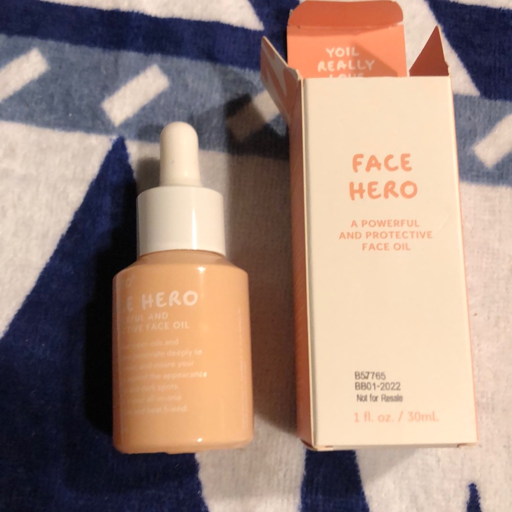 Face Hero face oil